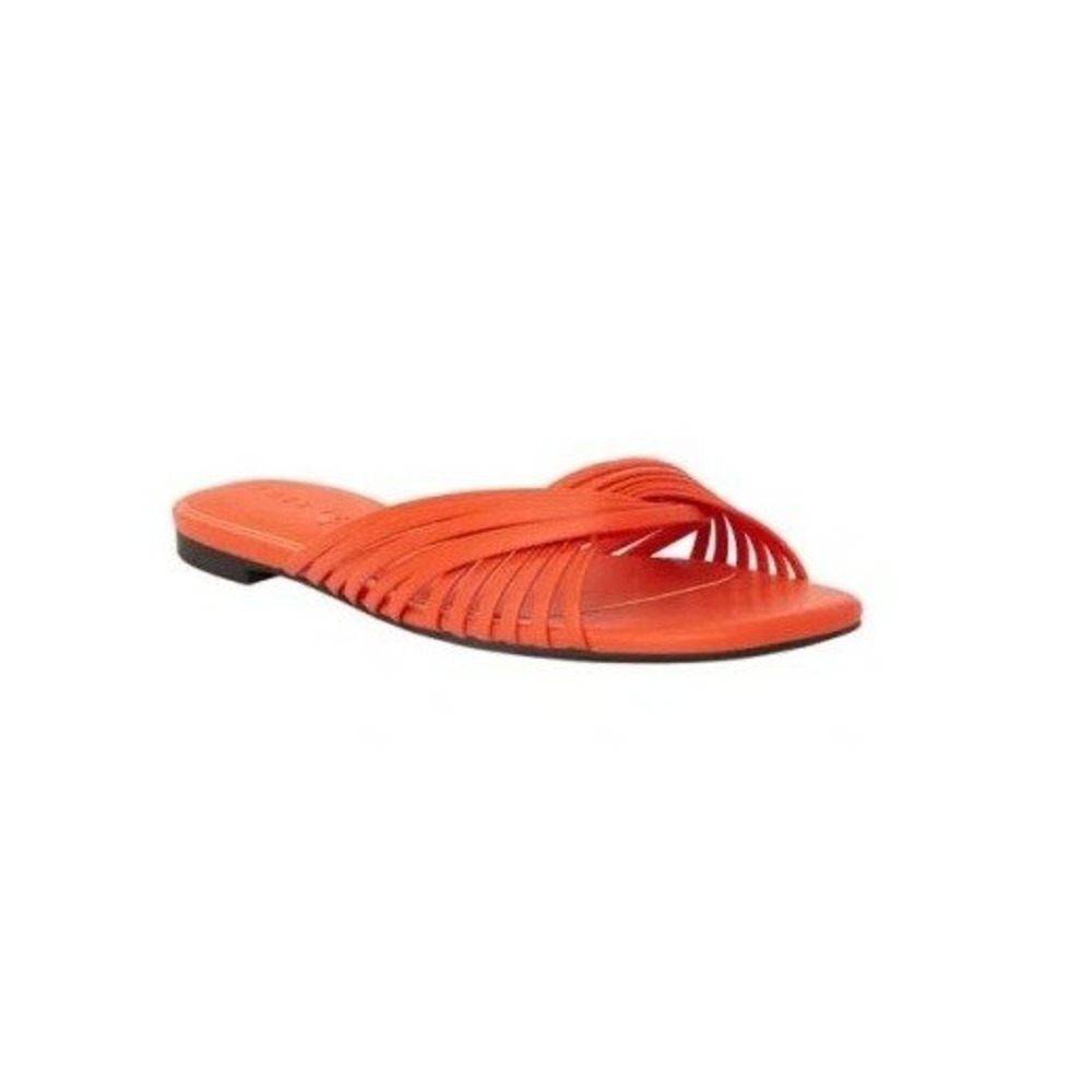 Katy Perry The Halie Intertwined Slide Sandal Flame 11‎ NIB